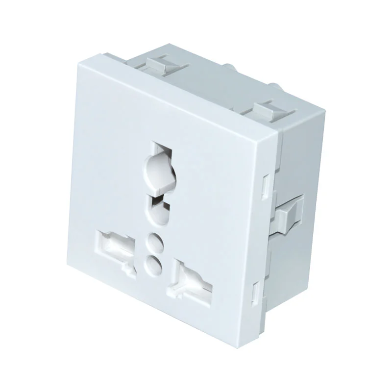 EU UK IT CN ප්ලග් සඳහා 3Pin Multi-function Socket Universal Socket Suit