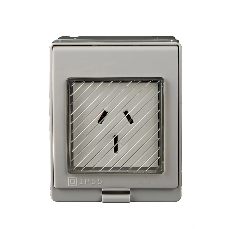 IP55 Series Fixed Surface Australian Socket with Switch